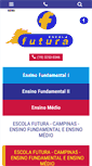 Mobile Screenshot of futuracampinas.com.br